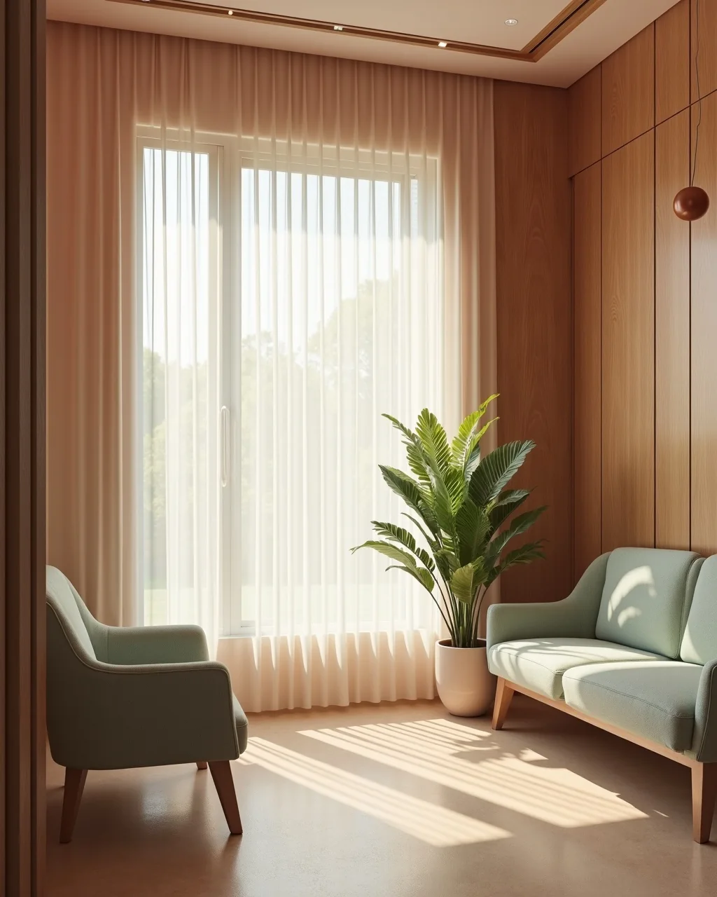 Concept environment for Tanak Breast & Gynaecology Hospital
