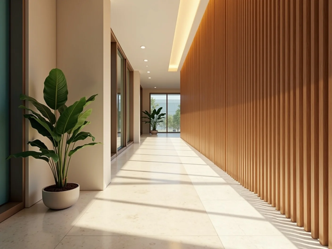 Concept environment for Tanak Breast & Gynaecology Hospital