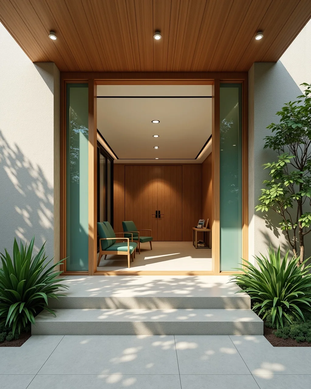 Concept environment for Tanak Saha Clinic, Chachoengsao