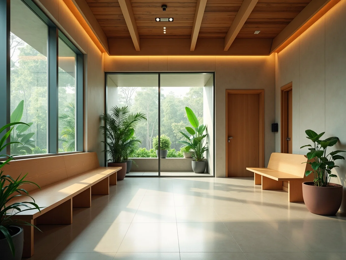 Concept environment for Tanak Saha Clinic, Chachoengsao