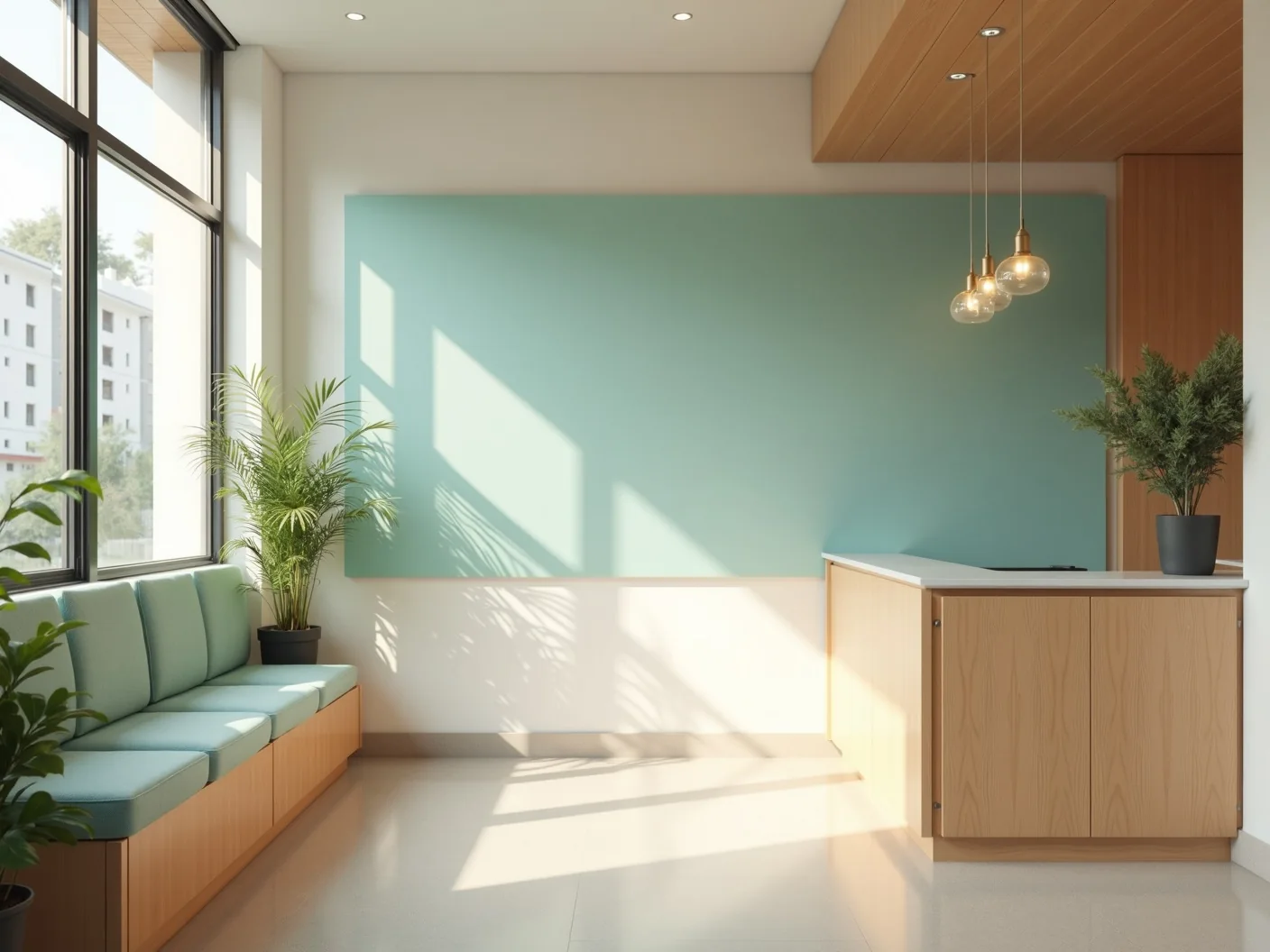 Concept environment for Tanak Clinic, Talad Thip Kesorn